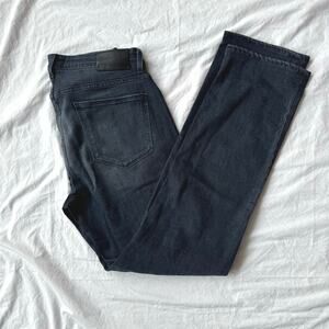 Size 33 Mens Paige Dark Denim Jeans